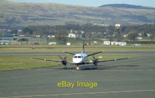 Photo 6x4 Loganair aircraft at