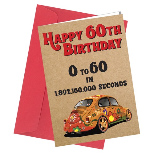 325 60th birthday - #325,