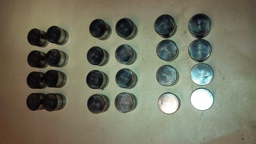 Tappets hydraulic set - set, of