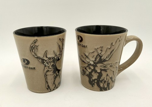 Mossy oak coffee mug moose - mossy, &