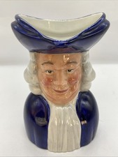 Vintage Wood And Sons Ralph Enoch Quaker Man Toby Jug - 16cm tall