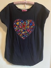 Butler & Wilson Jewelled Heart