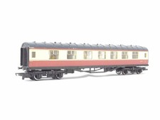 Hornby OO Gauge BR Composite Coach 'M4330' Crimson & Cream With Lights