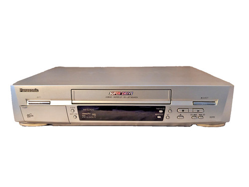 Panasonic super drive vhs vcr - drive,