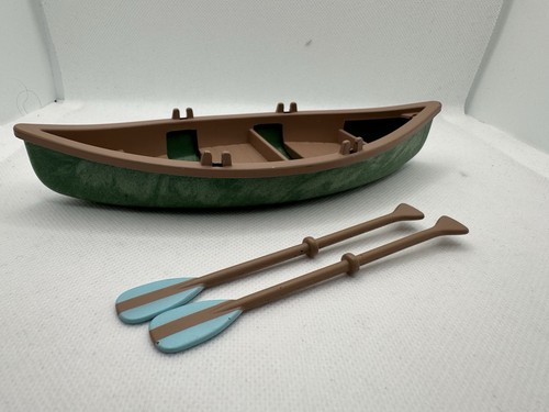 Sylvanian families green - sylvanian, canoe