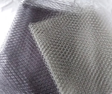 Veiling for millinery hats and