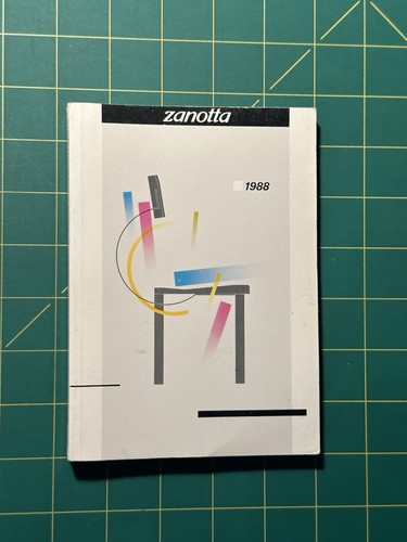 Zanotta 1988