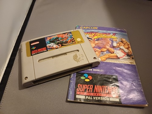 Super nintendo street fighter - street,