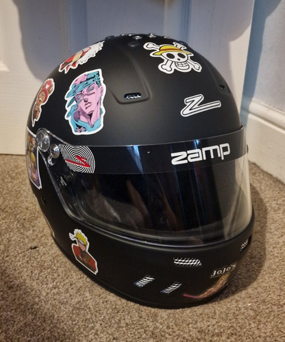 Zamp karting full - full, face