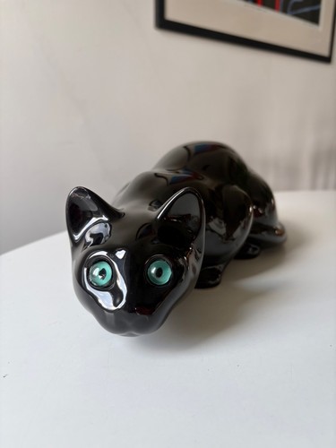 Vintage black cat - vintage,