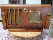 Vintage 1938 Coronado 623 Wood