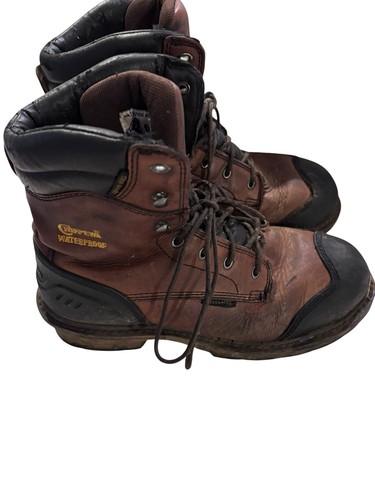Chippewa waterproof brown - iq,
