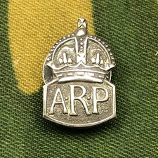 ARP Air Raid Precautions