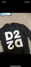 Men’s Black Dsquared2 Print