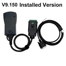 J2534 PP2000 V9.85 Professional Diagnostic Tools Lexia3 PP2000 OBD2 Diagbox for