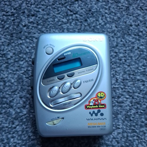 Sony walkman fx288 - sony, wm-fx288