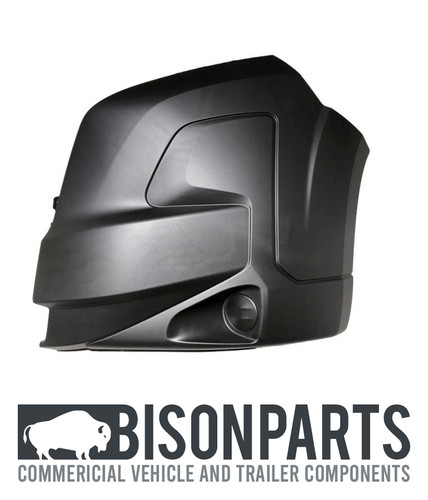 Front bumper corner without - front,