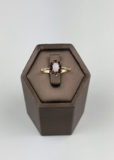 Opal And Garnet 9ct Gold 