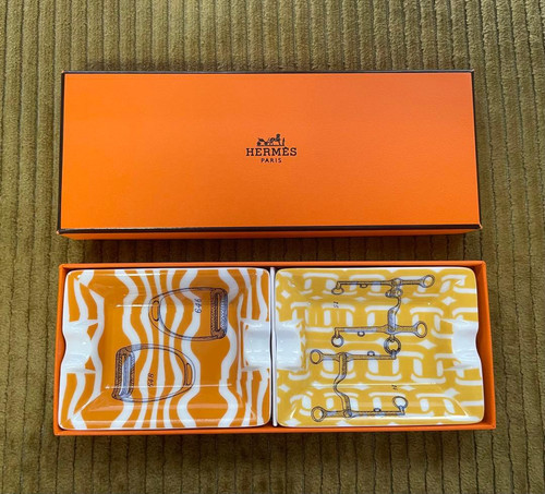 Hermes paris ashtray harness - hermes,