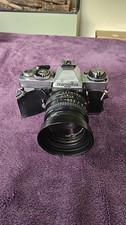 Rare Minolta Xd11 Film Camera With Md Rokkor-x 50mm 1:1.7 Lens untested