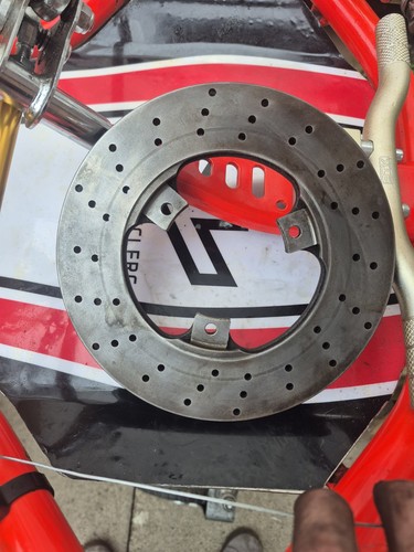 Otk kart brake - kart, 180mm