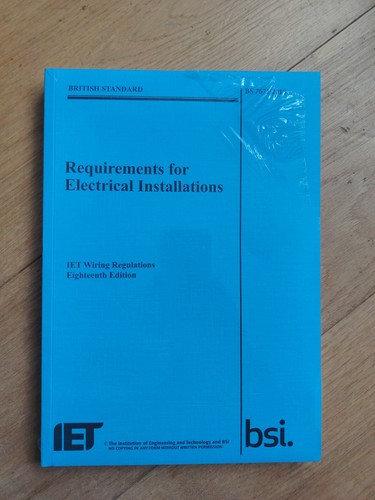 Iet wiring regulations 18th - wiring, regulations,