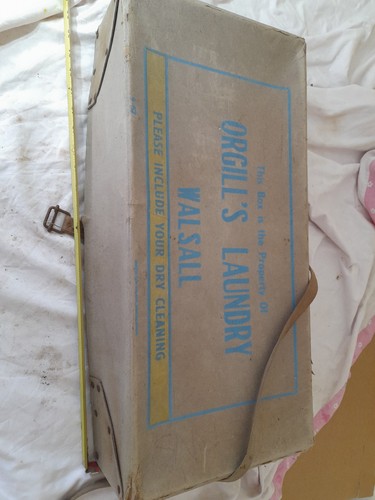Vintage laundry box - laundry, 1