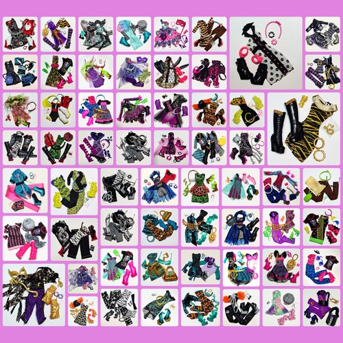 Monster high doll - monster, assorted