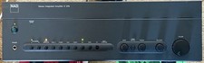 NAD C370 Stereo Power Amplifier NO Remote - Serviced and re capped. 