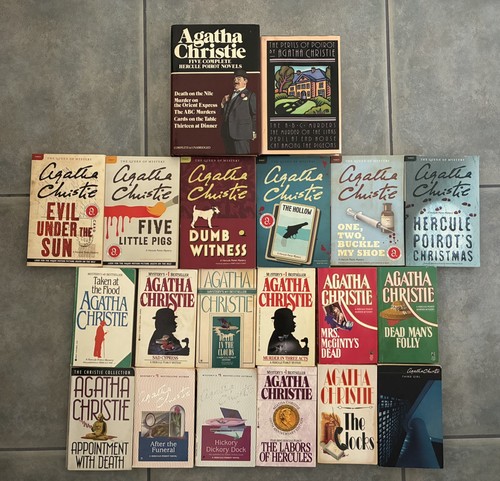 Hercule poirot novels - hercule,