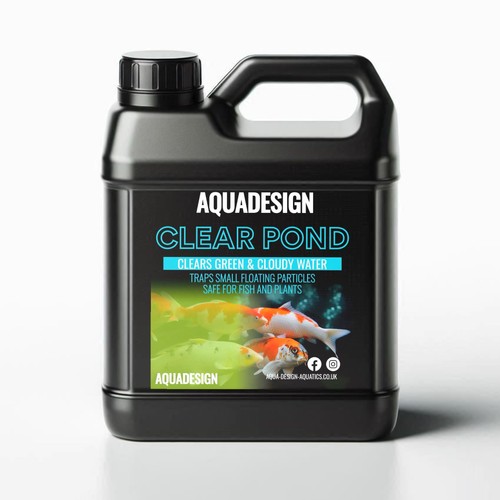 Aquadesign clear pond water - aquadesign,