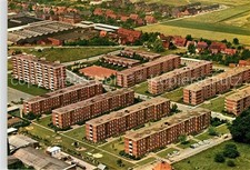 Greven Westphalia aerial photo Hansaviertel