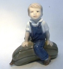 ROYAL COPENHAGEN   FIGURE  BOY