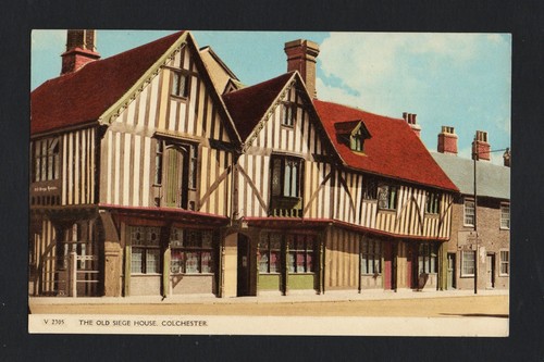 Old postcard the siege - old,