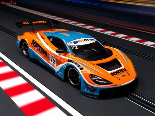 Nsr 720s optimum motorsport - nsr, gt