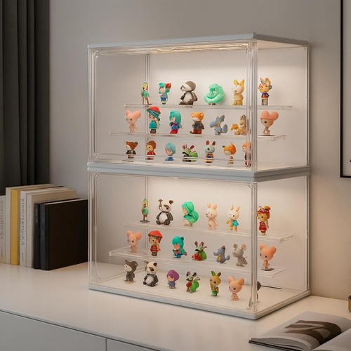 Clear display case - clear,