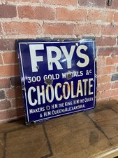 ORIGINAL FRYS CHOCOLATE ENAMEL
