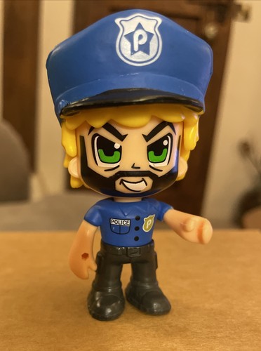 Pinypon policeman moveable - pinypon,