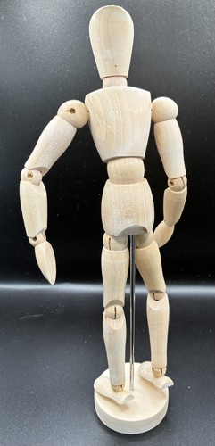 Wooden artist mannequin - wooden,