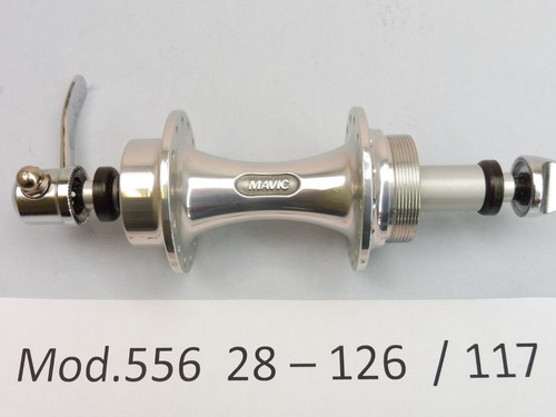 Mavic 556 sfqr rear - sfqr, hub