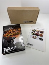 Insanity total body workout - insanity,