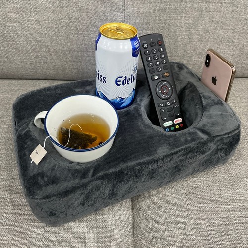 Couch cup holder - holder, pillow
