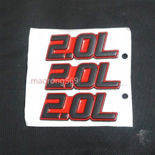 Matte big red 0l black - 3x,
