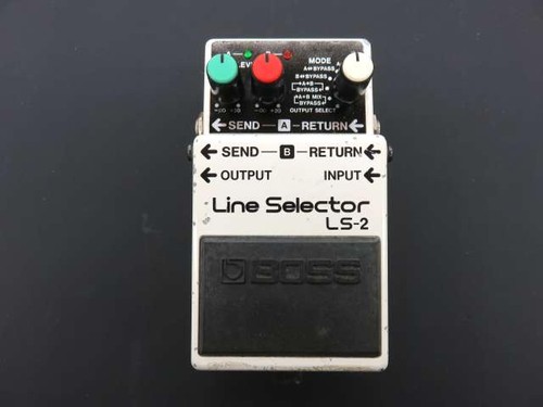 Boss line selector guitar - boss,
