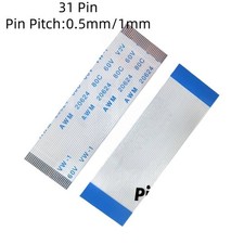 5cm to 30cm Length, 31Pin FPC