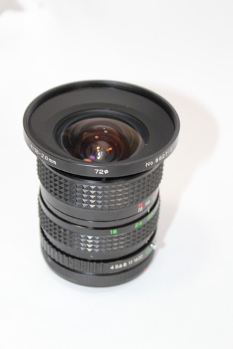 Sirius auto zoom - sirius, 18-28mm