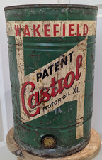 Vintage Wakefield Castrol