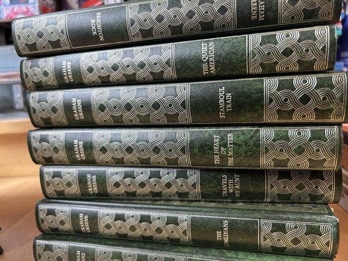 Heron books graham greene - heron, books,