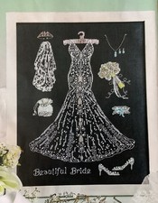 Cross Stitch Chart - Wedding
