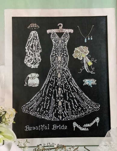 Cross stitch chart wedding - stitch,